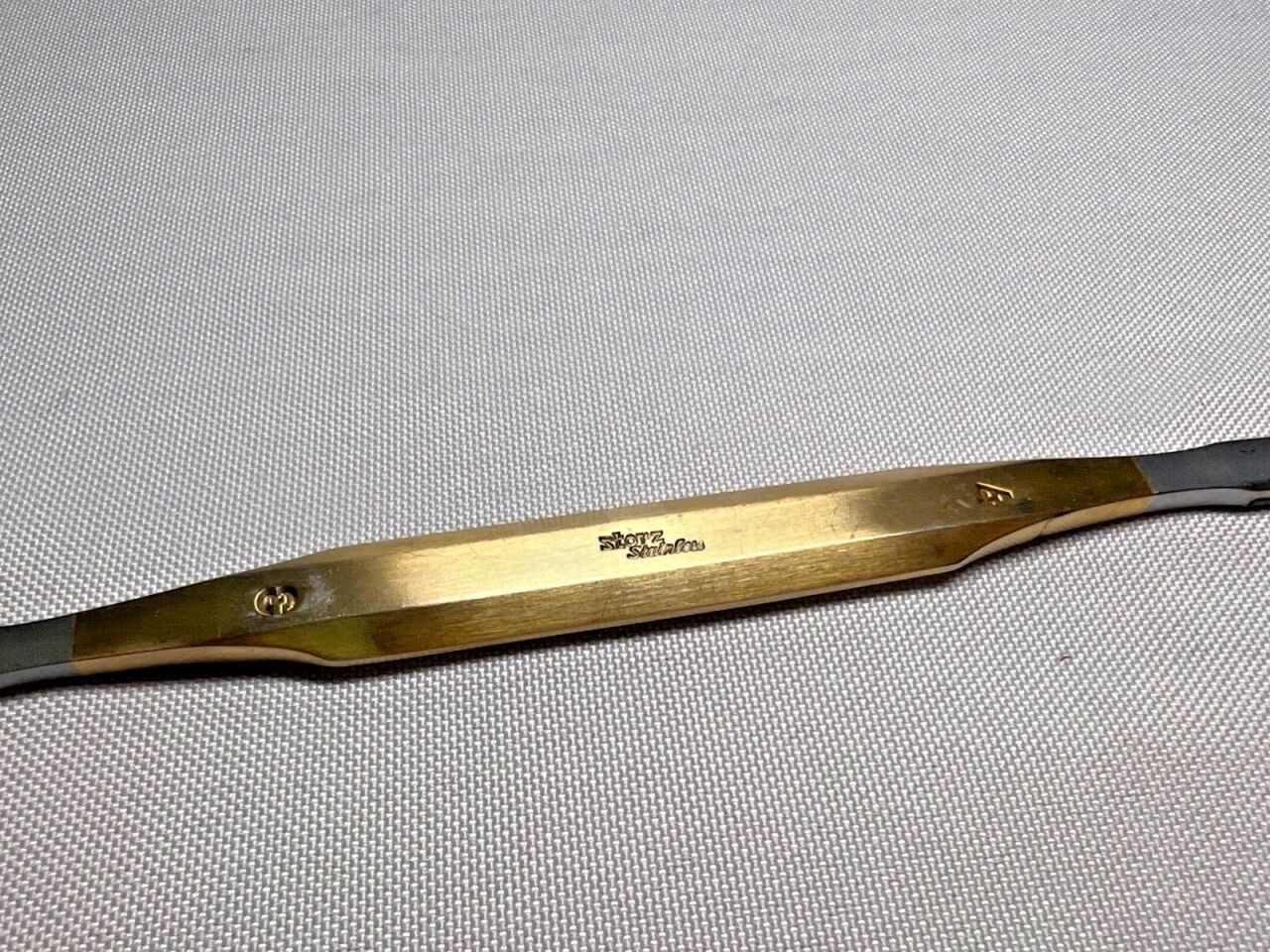 KARL STORZ P-1000-4 8-1/2" Length Gold Double Sided Elevator — photo 2