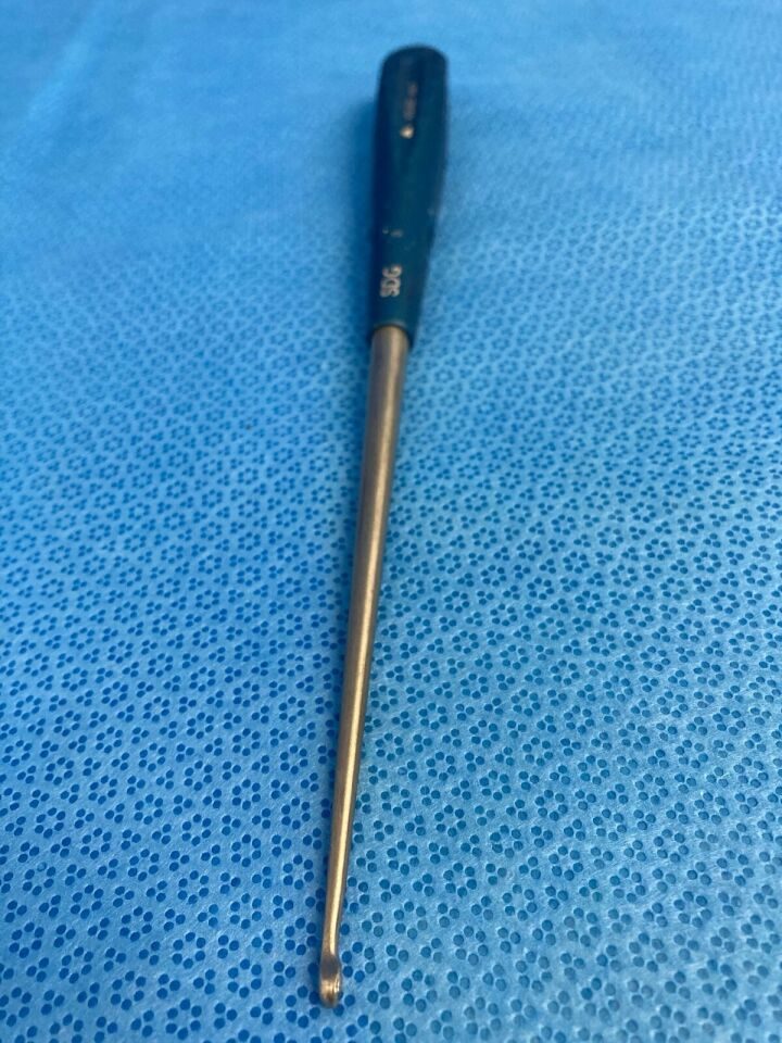 MEDTRONIC SOFAMOR DANEK 875-305 Straight Sz 0 Curette Trim Line Neuro Orthopedic — photo 6