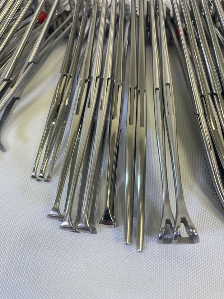 PILLING WECK GLOBAL KONIG Major Vascular 89 Piece Weck Global  Tray w/ Sterilization Case CVOR Thoracic — photo 8