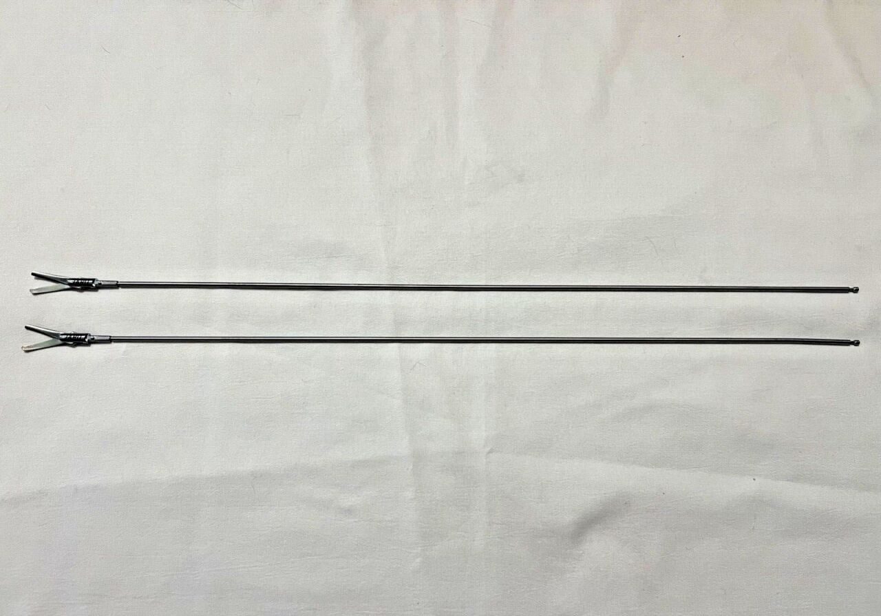 JARIT Curved 5mm X 40cm Length Laparoscopic Metzenbaum Scissor Inserts