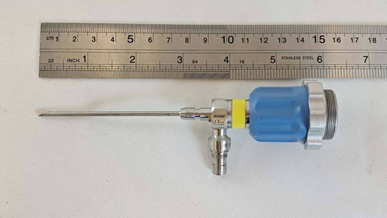 STRYKER 502-526-070 2.7mm 70° Autoclavable C-Mount Arthroscope — photo 6