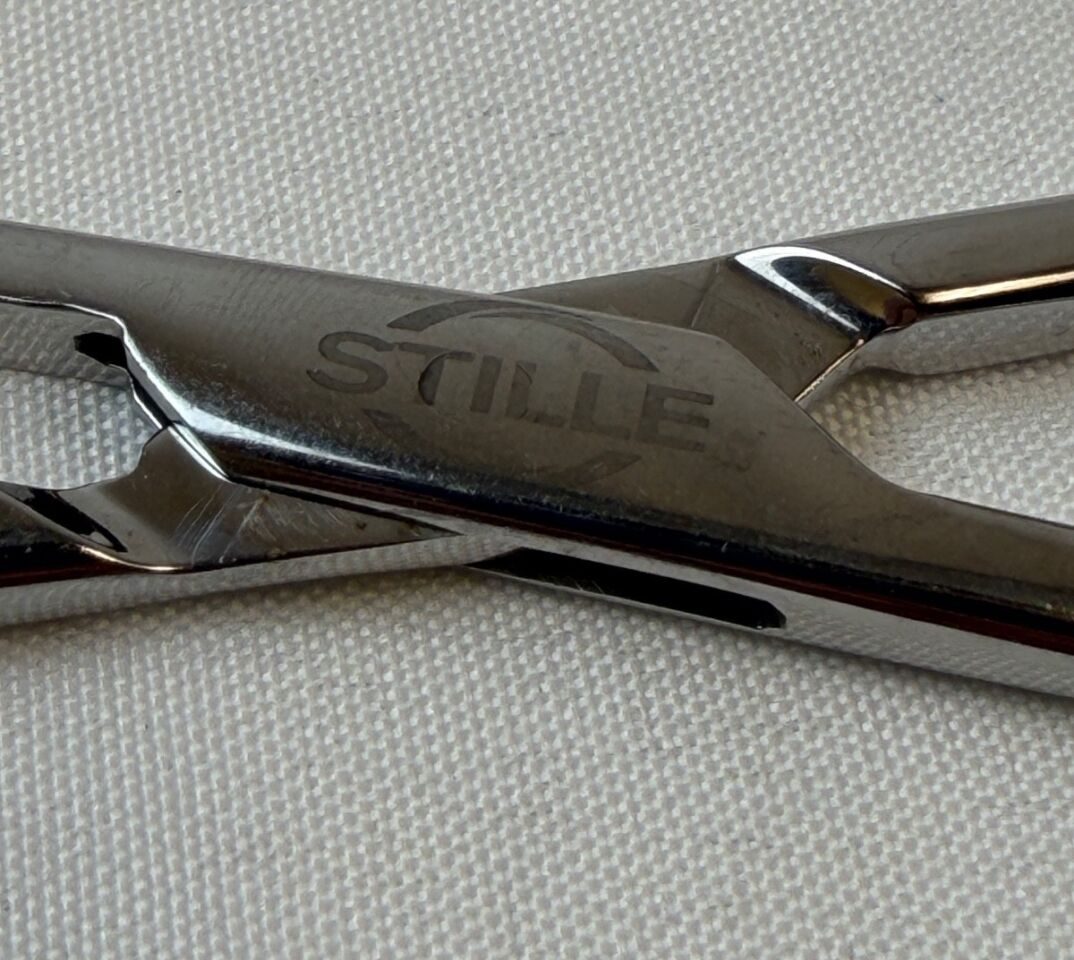 STILLE 107-10571-241 Wikstrom Gall Duct Clamp Right Angle Jaws 9.5" — photo 2