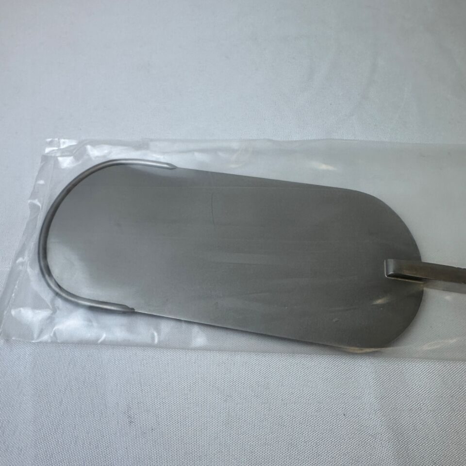 MILLENNIUM SURGICAL 63-G12020 Universal Ring Retractor Blade Malleable 3" X 6" — photo 4