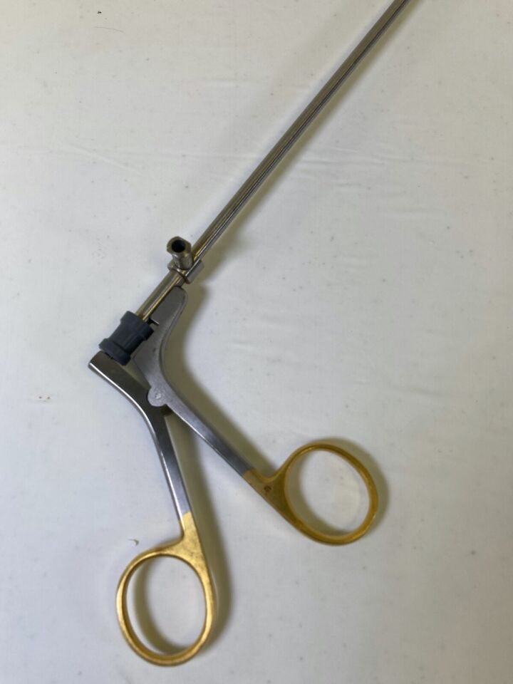 WISAP 7652 5mm x 32cm Laparoscopic Hook Scissor Forcep — photo 8