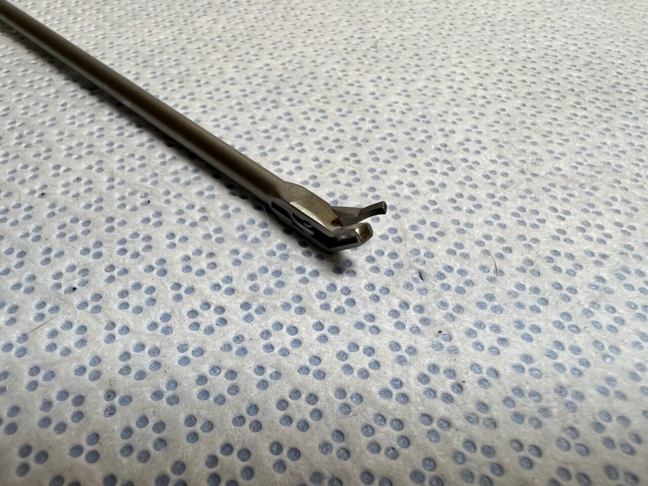 SHUTT-LINVATEC 31.10011 Right Angle 3.4mm Micro Scissors — photo 3