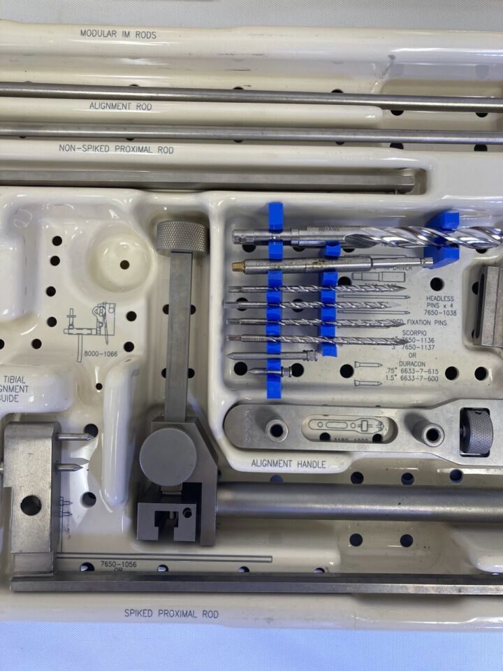 STRYKER 8000-2020 Xcelerate Scorpio T1 Tibial Alignment Instrument — photo 4