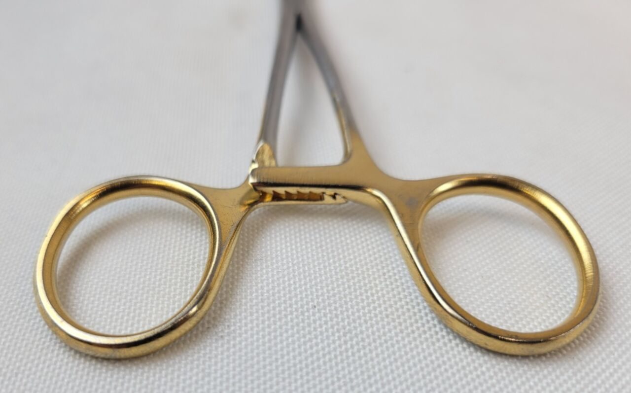 APPLIED VASCULAR FOG-5028 Angled Fogarty Vascular Clamp, 7" — photo 8