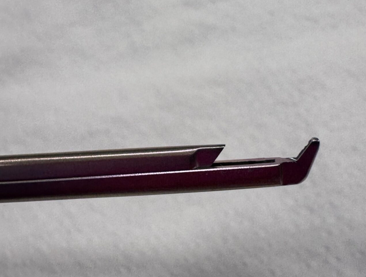 RUGGLES INTEGRA RB5860 Kerrison Rongeur 7" Ultra-Coat Micro Angled Up 40deg — photo 3
