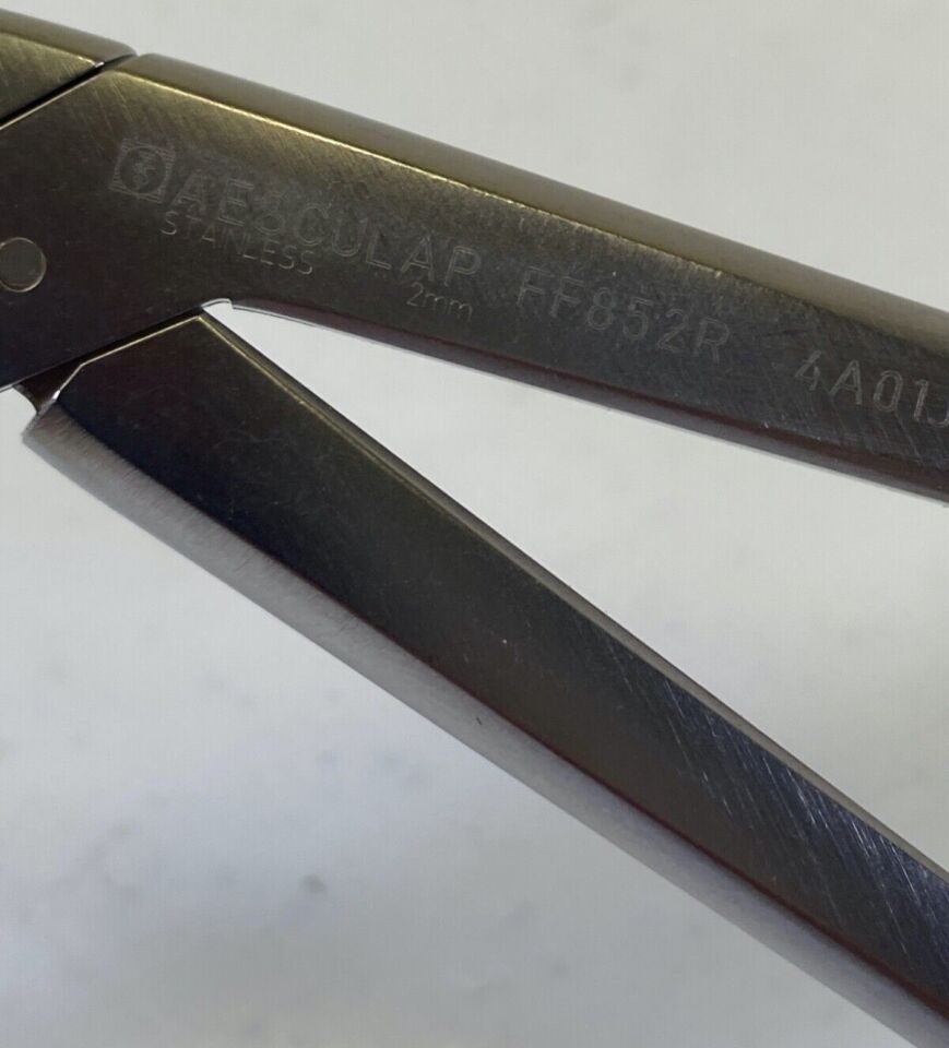 AESCULAP FF852R Caspar IVD Rongeur 2mm Down Bite X 6" Pituitary Forcep Neurology — photo 2