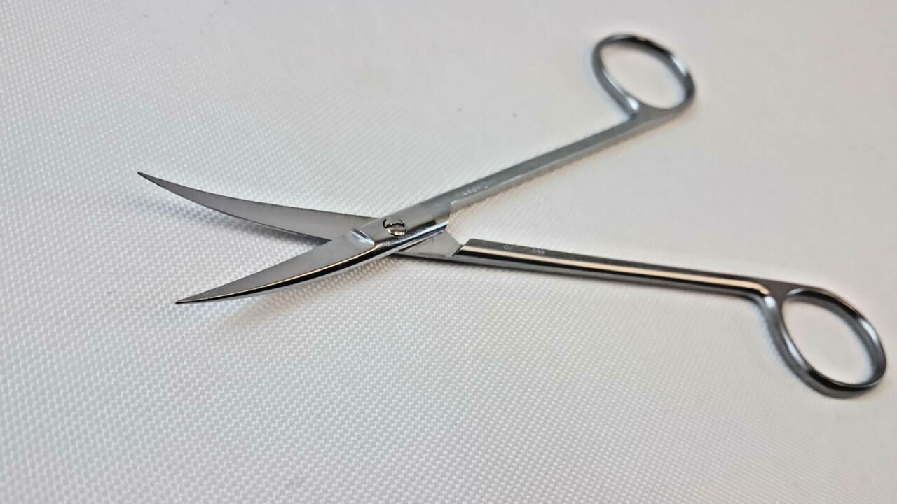 STORZ N5012 Curved Joseph Scissors — photo 3