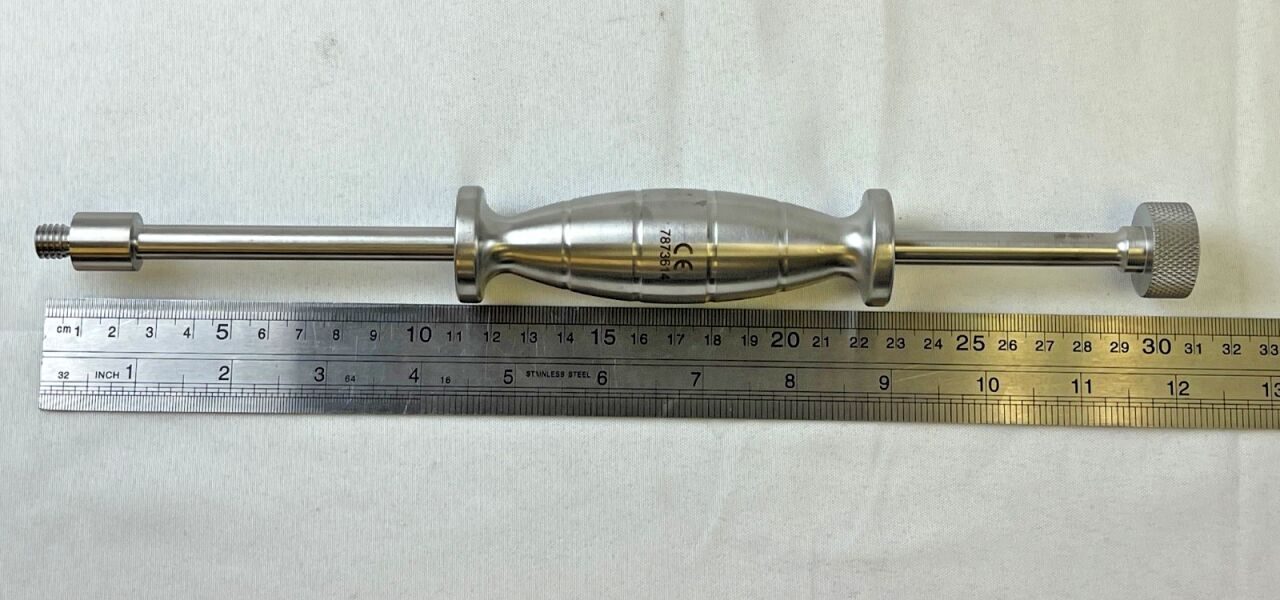 SYMMETRY 12-007-000 Small Slaphammer Flexible Osteotome — photo 7