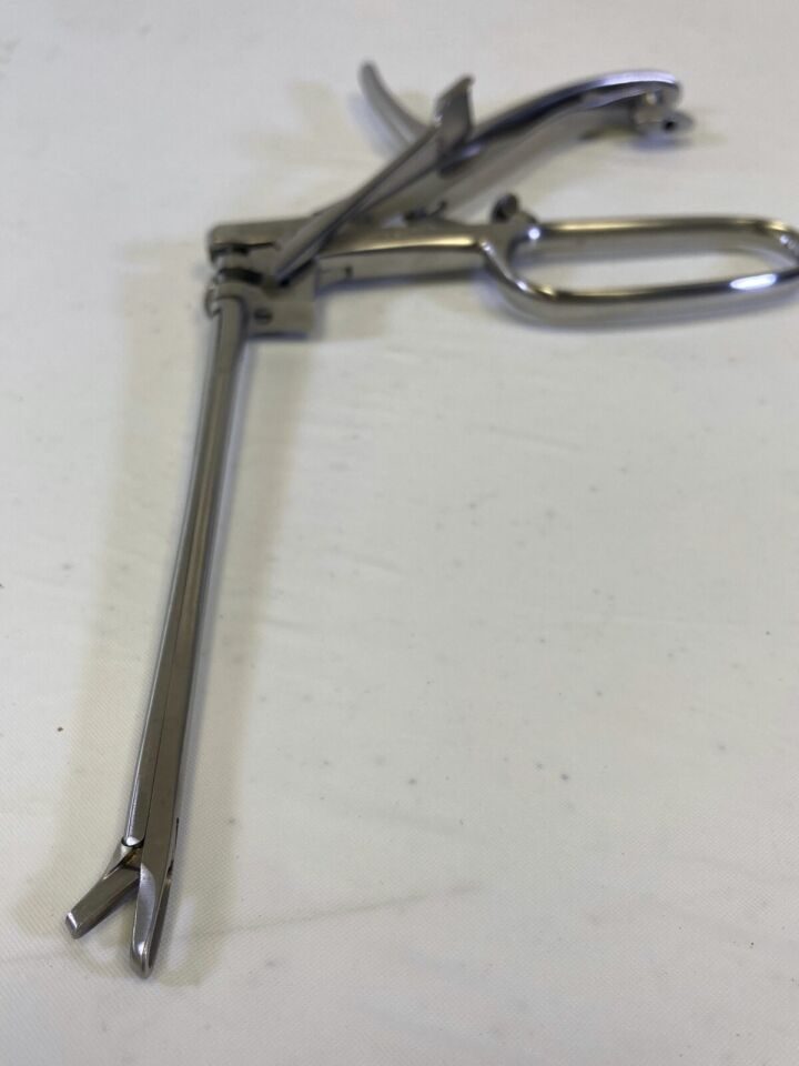 KARL STORZ N3150 Universal Handle w/ N3160-1 3mm x 10mm Punch Forcep ENT N3150 Ostrom Antrium Punch Set — photo 9