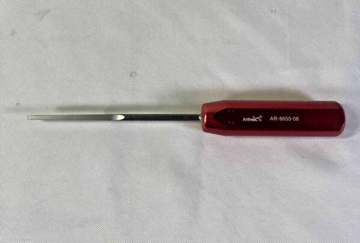 ARTHREX AR-8655-08 3mm Straight Osteotome Ankle Arthroscopy