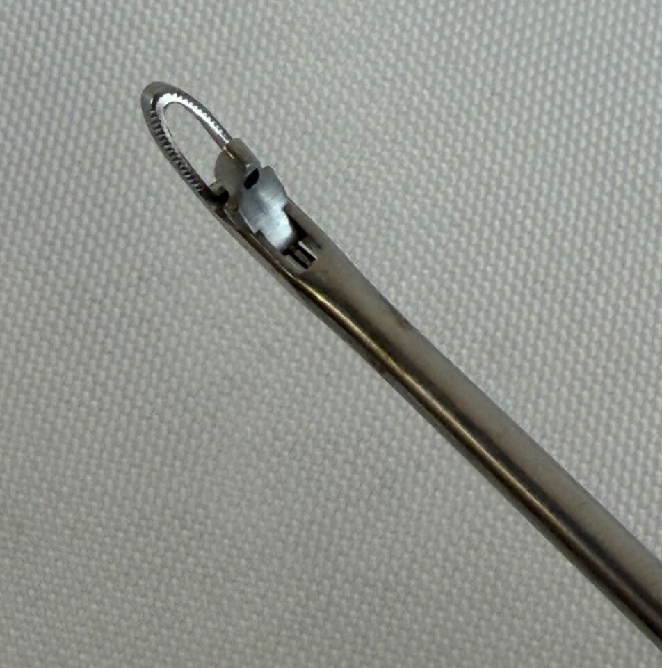 KARL STORZ 451500B Blakesley Rhino Force Size 0 Upturned 45deg 3mm Through Cut ENT — photo 4