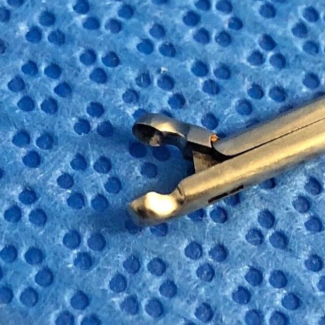 PILLING 505162 15 3/4" (40cm) Biopsy Cup Forcep Straight 2mm Cup — photo 5