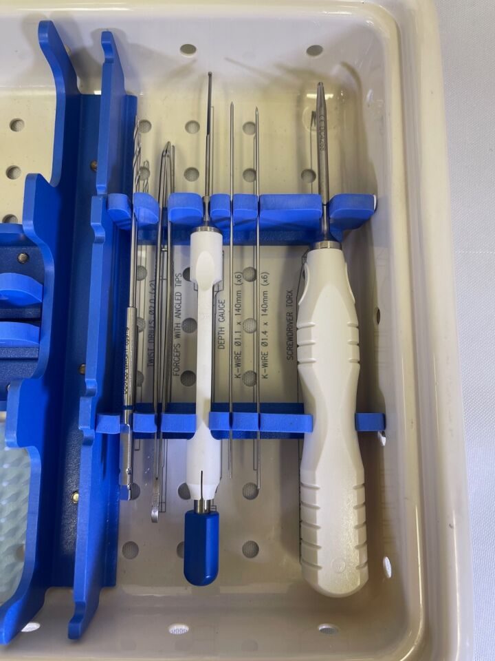WRIGHT MEDICAL DC27BOX 2.7m TI Locking Set — photo 3
