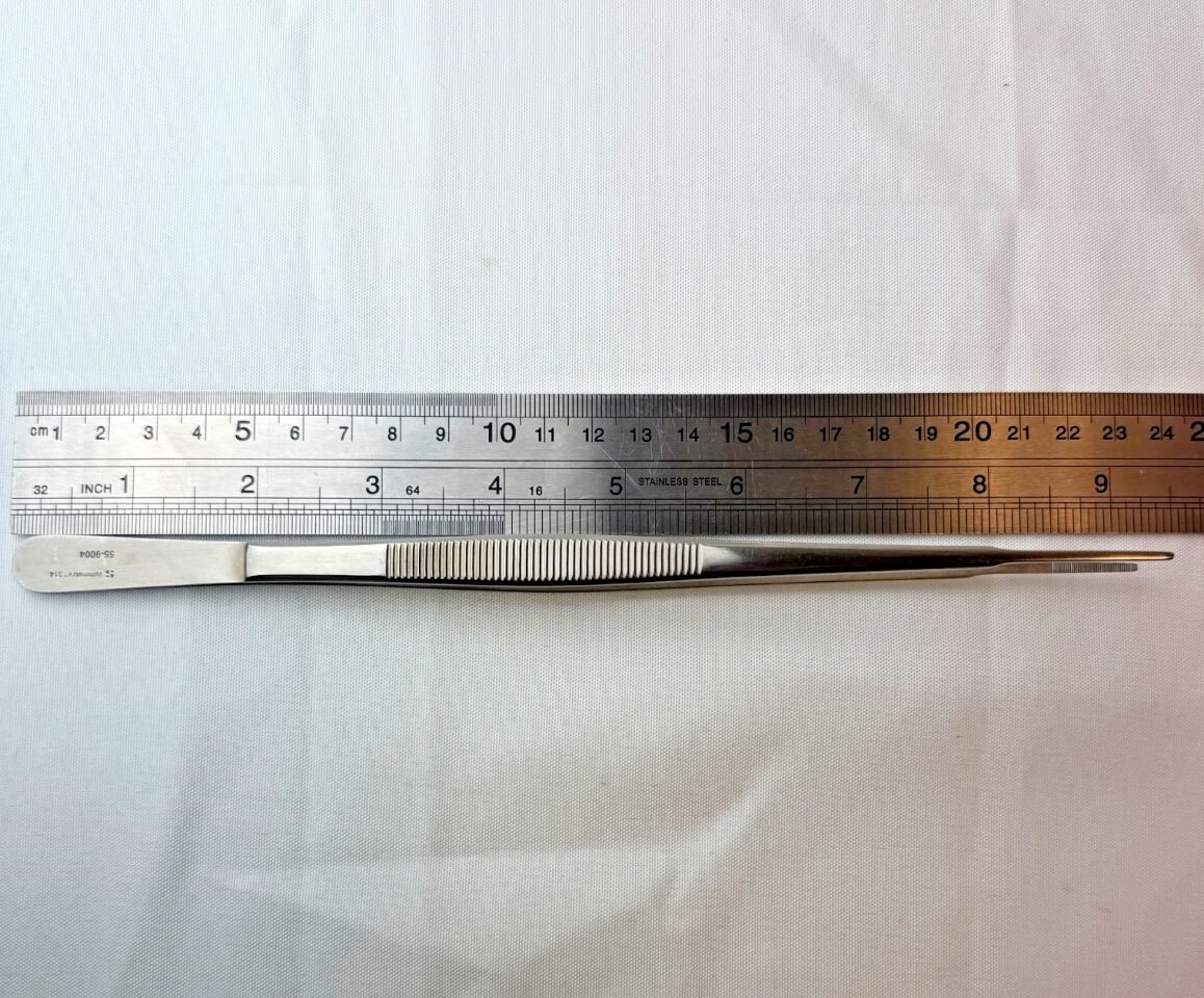 SSI ULTRA SYMMETRY 55-9004 Gerald Dressing Forceps Serrated 9-1/4" — photo 8