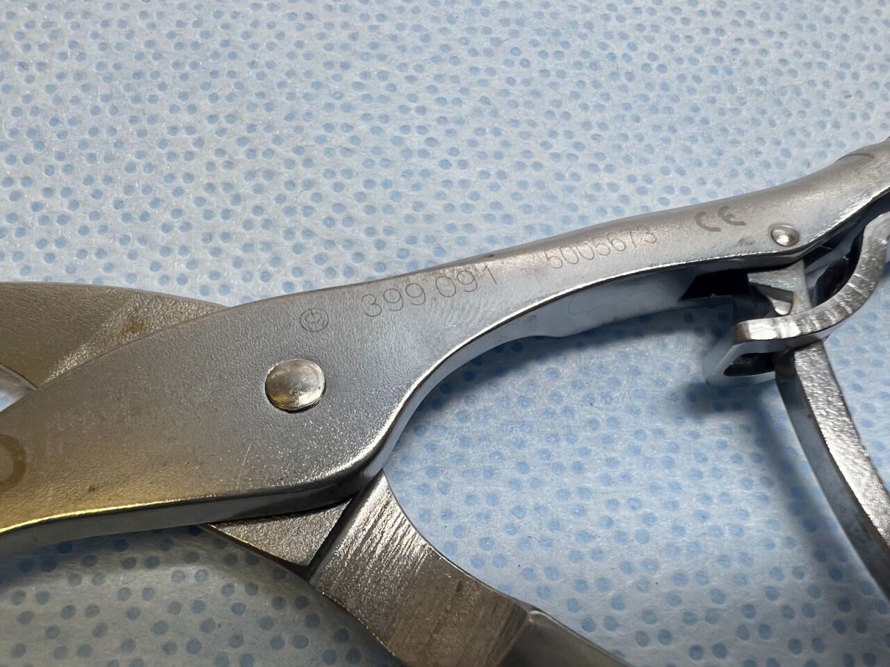 SYNTHES 399.091 Ratchet Bone Holding Forceps — photo 4