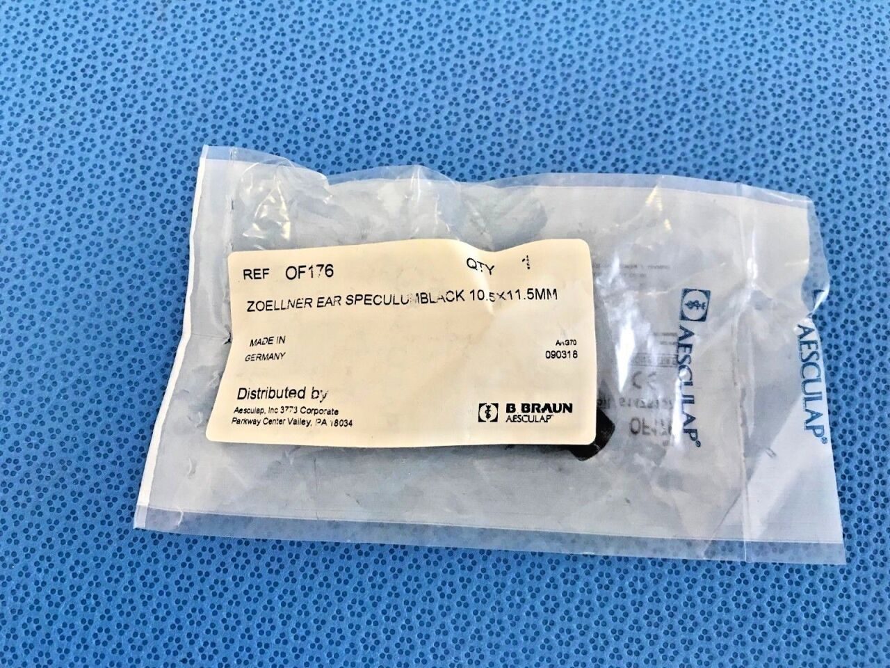 AESCULAP OF176 Zoellner Ear Speculum 10.5x11.5mm