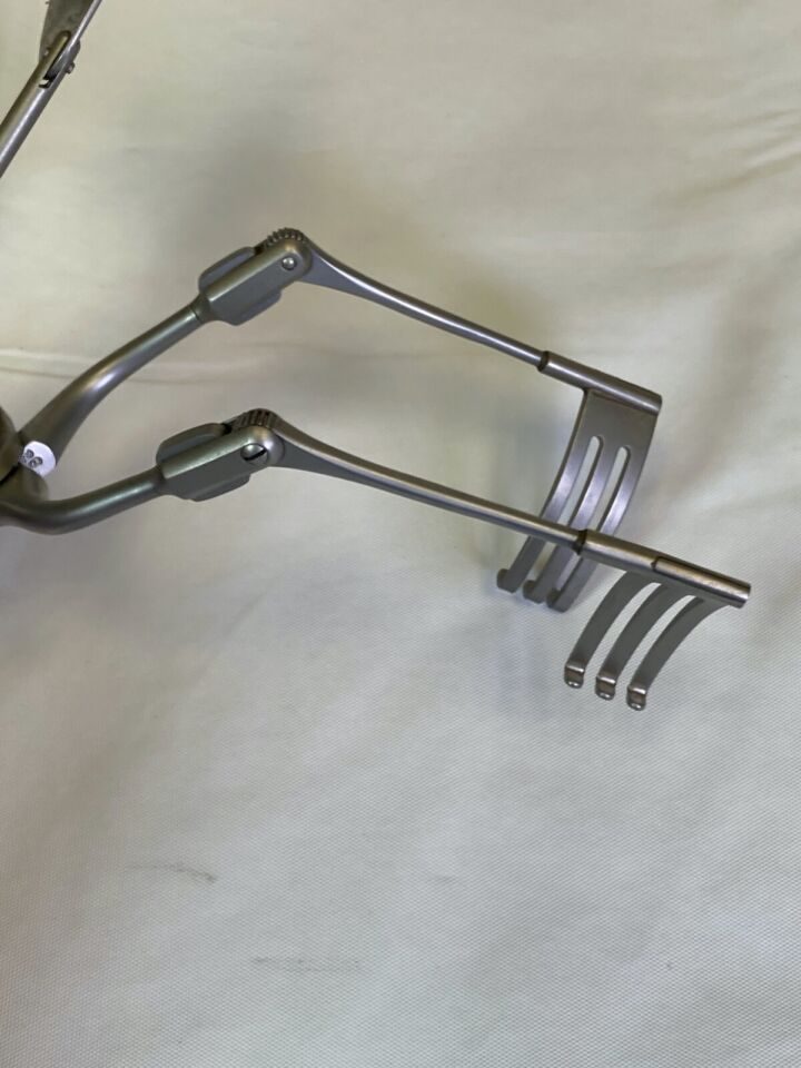 KARL STORZ N4892 Druck-Levine Antral Retractor 3x3 Blunt 30mm Long Prongs — photo 5