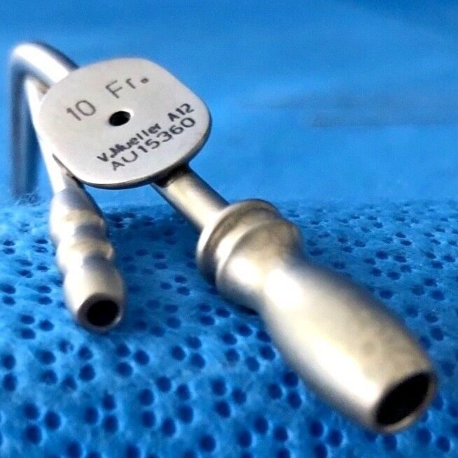 V. MUELLER AU15360 House Suction-Irrigator 10Fr 2 3/4in — photo 4