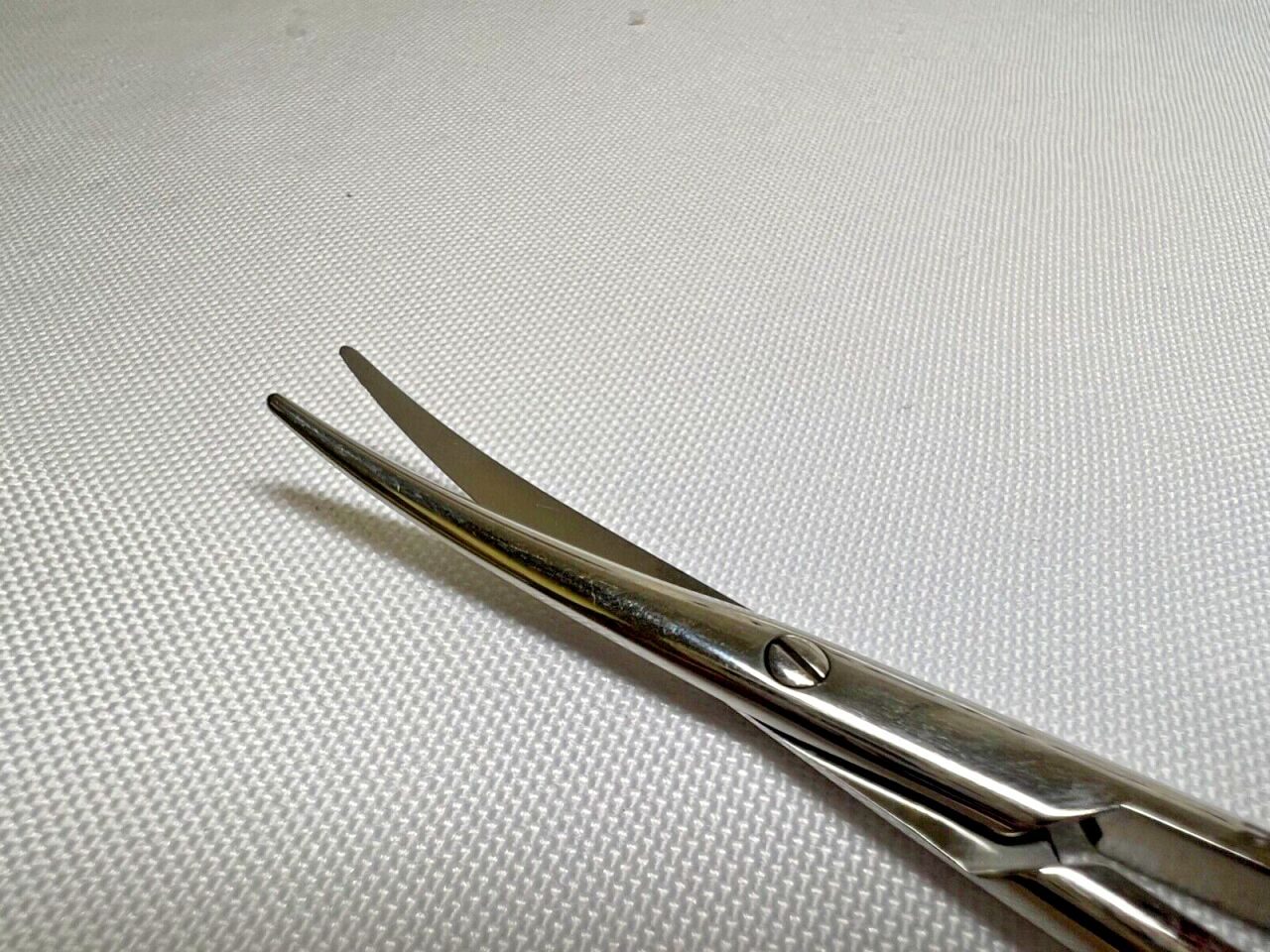 ASSI ASIM120326 Metzenbaum Light Model 38mm Curved 7" Scissors — photo 3