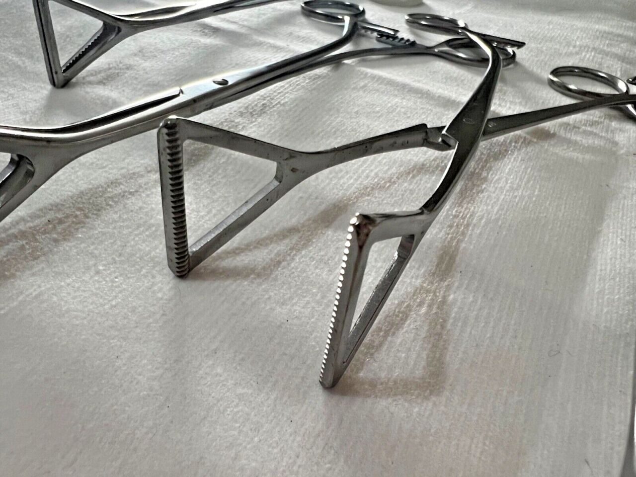 PILLING WECK 8" Duval Lung Tissue Forceps Set of 5 — photo 3