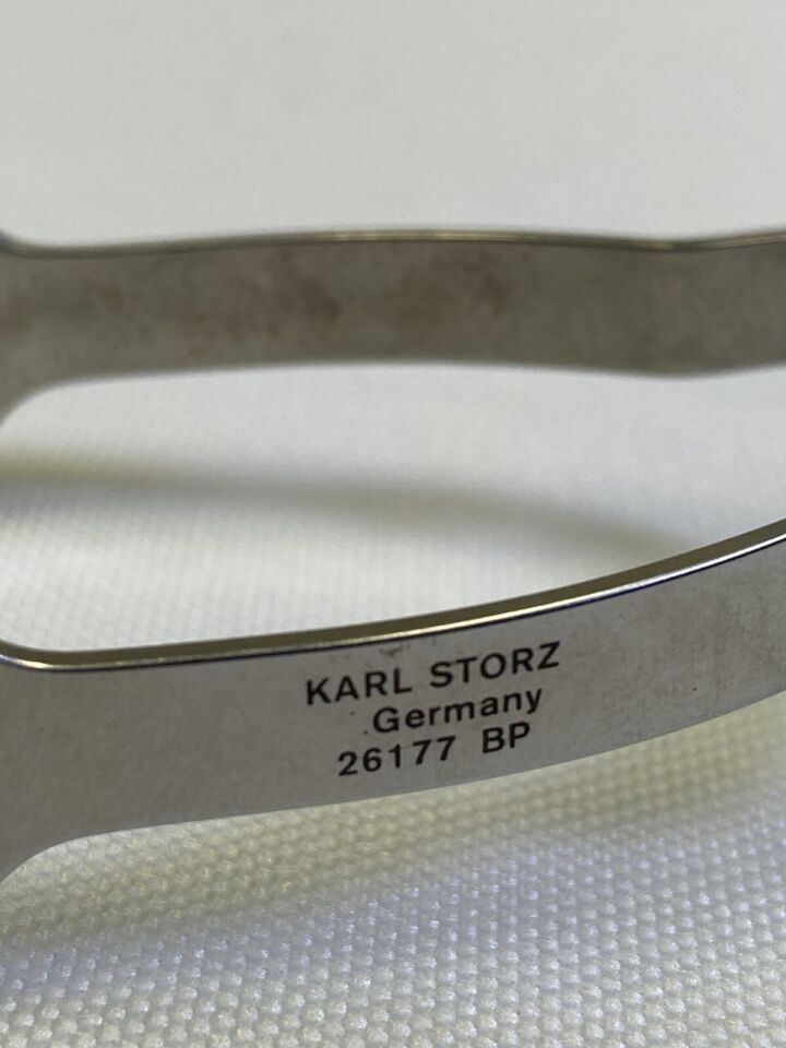 KARL STORZ 26177BP 5mm Monopolar Kleppinger Forceps w/ Forked Insert — photo 4