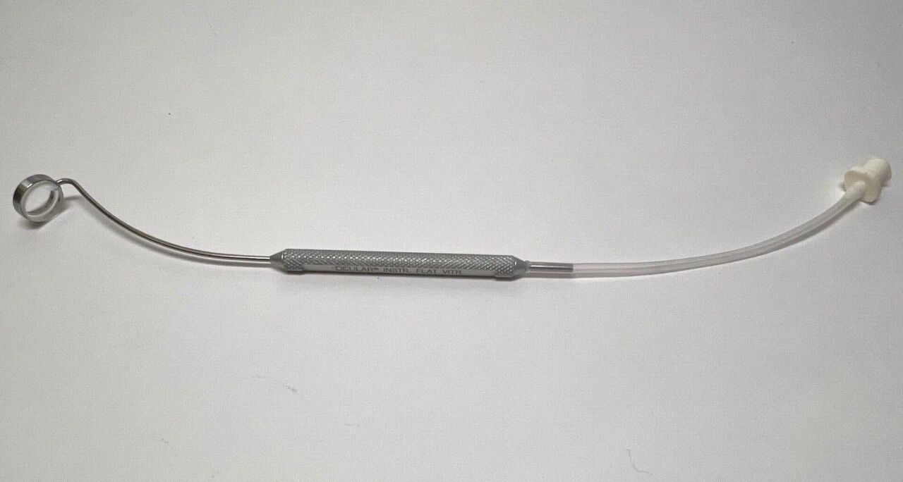 OCULAR INSTRUMENTS  Ophthalmic Flat Vitrectomy Lens
