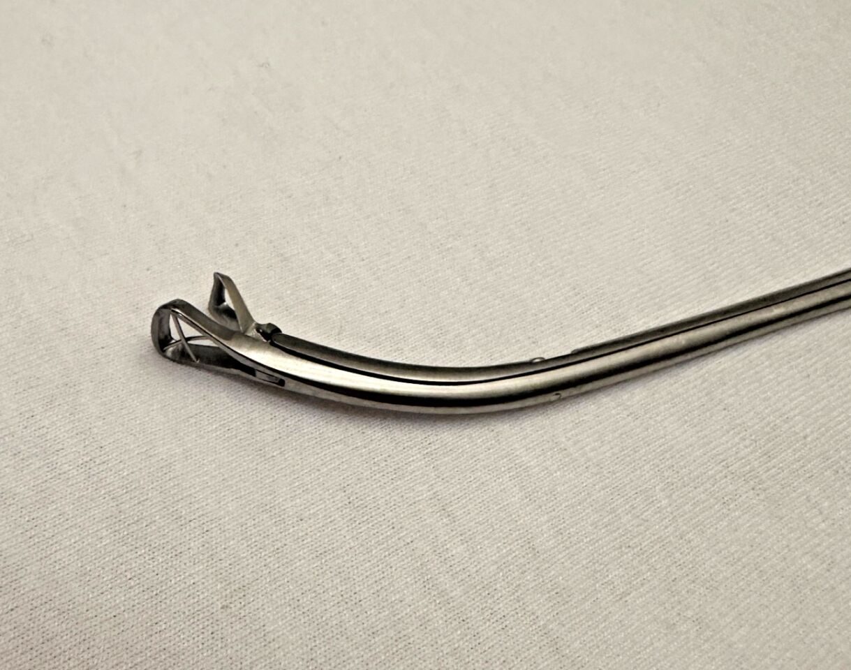 KARL STORZ N6178 Ronis Adenoid Punch Forceps Size 2 — photo 4