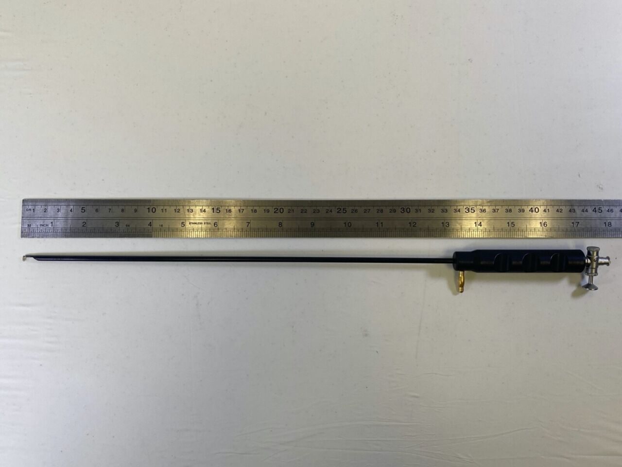 JARIT 600-305 90deg L-Hook Suction Coagulator 5mm x 33cm Insulated Electrode — photo 9