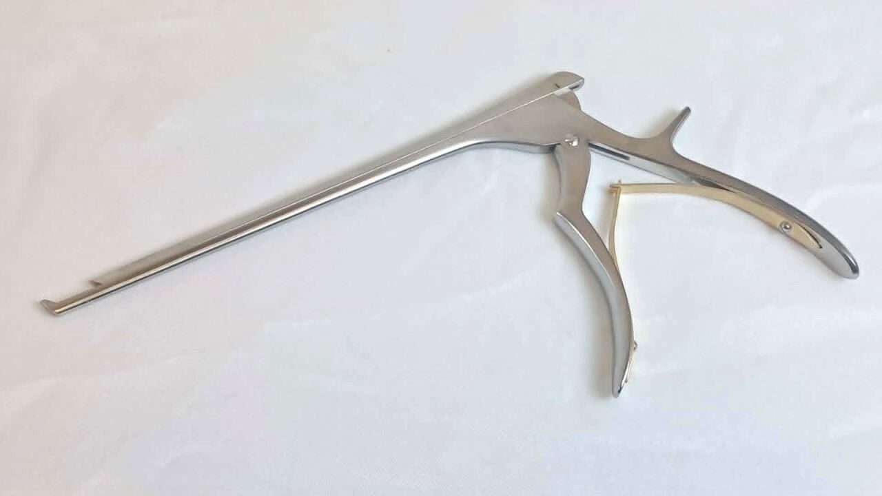 V. MUELLER NL4071-084 Spurling Kerrison Rongeur Straight 4mm