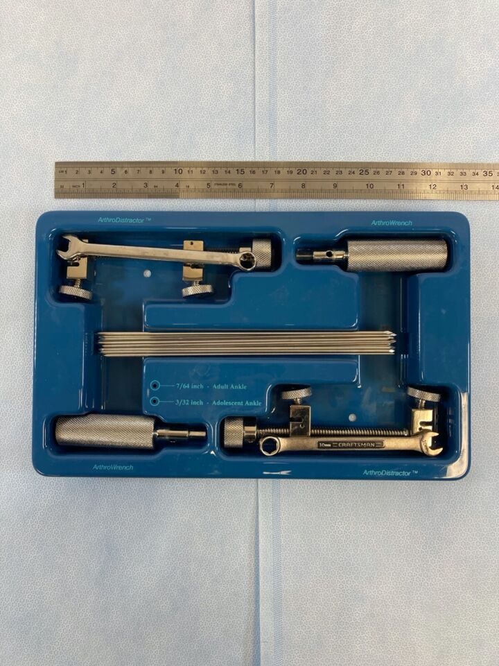 ARTHROPLASTICS ArthroDistractor Adult & Adolescent Ankle Distractor — photo 7