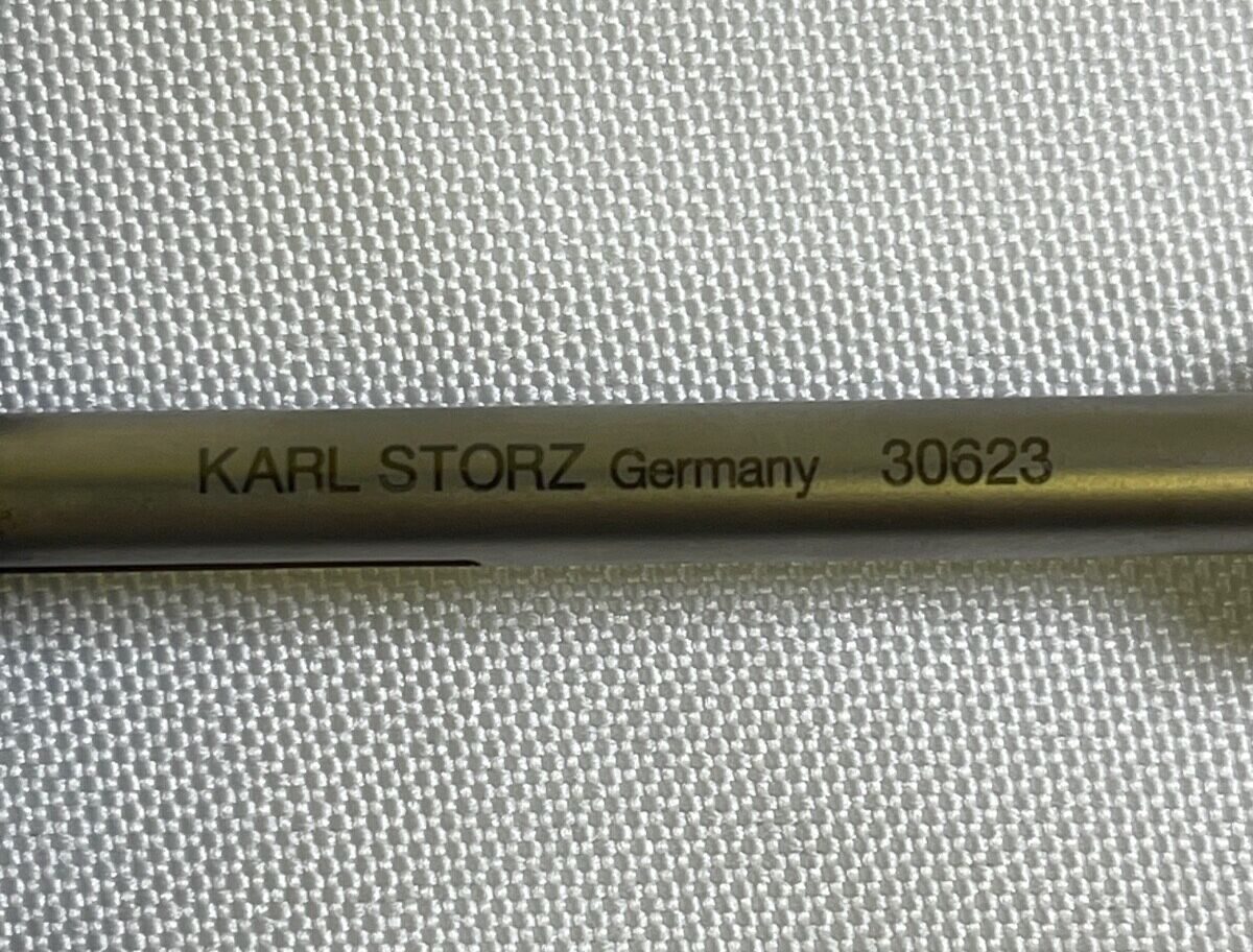 KARL STORZ 30623KL 5mm x 36cm Curved Dissector Esophageal Instrument ENT — photo 3