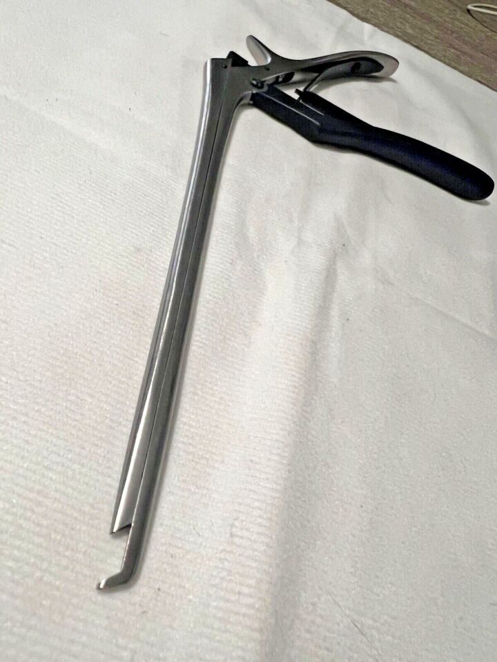 Detachable Micro Kerrison Rongeur 2mm X 40deg Upbite X 7" Length Neuro — photo 2