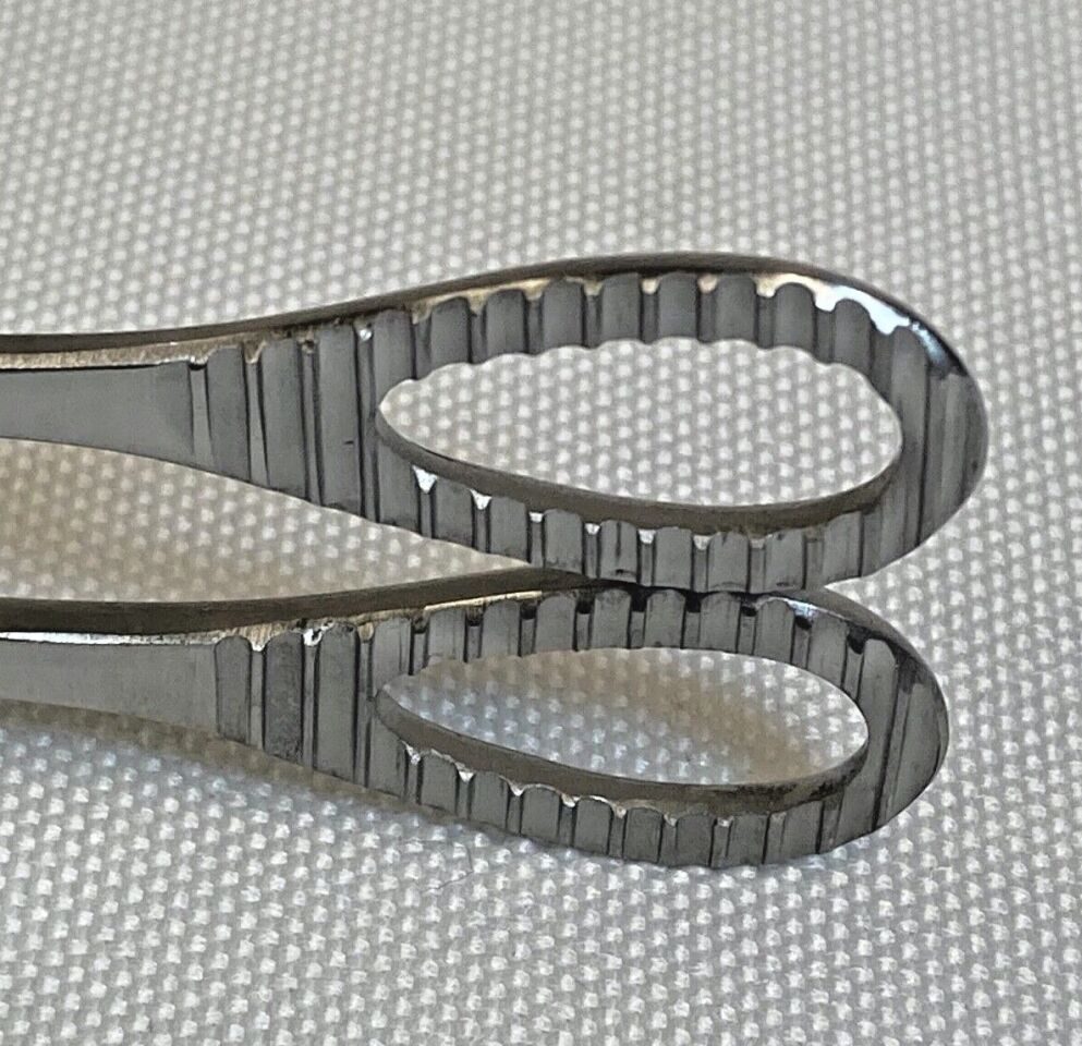 V. MUELLER GL650 Foerster Sponge Forceps Straight 9.75" — photo 4