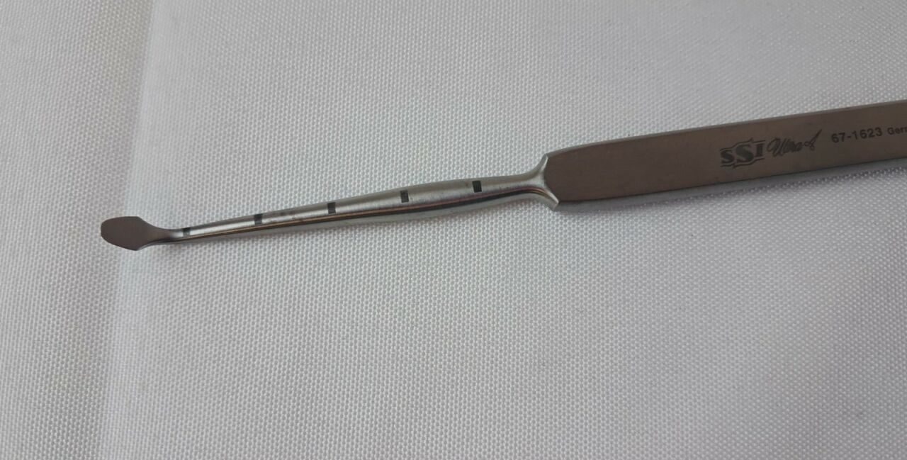 SSI ULTRA 67-1623 Cottle Double Ended ENT Septum Elevator w/ Graduations — photo 3