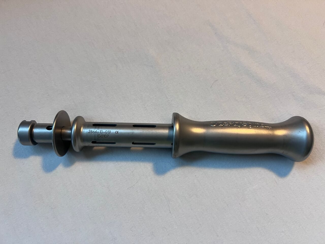 SYNTHES 2864-10-019 In-Line Bullet Slap Hammer — photo 1