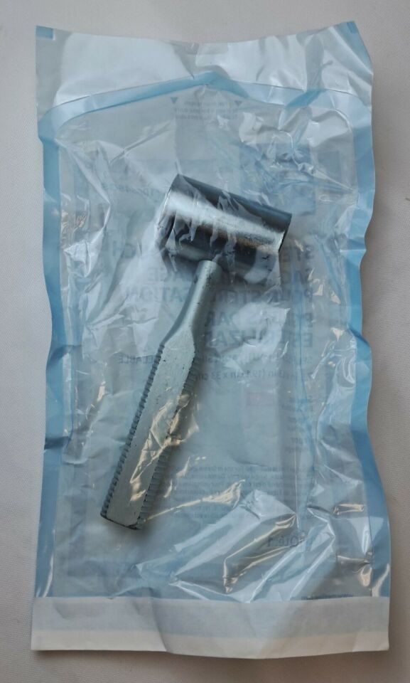 MILLENNIUM SURGICAL 0-46663 Heath Mallet 7.25In Solid S/S 2Lb — photo 2