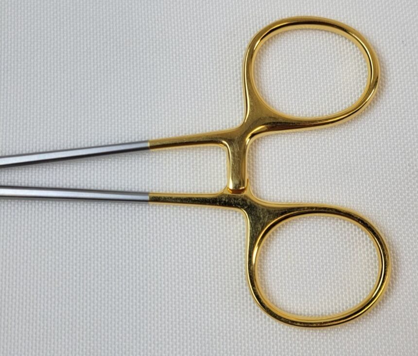 SYMMETRY 36-3007 Ryder Needle Holder, Smooth Jaw w/ Tungsten Carbide Inserts, 6" — photo 6