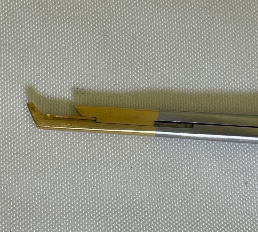 CODMAN 53-1627LED 3mm x 40deg Up x 8" Lumbar Detachable Kerrison Rongeur — photo 3
