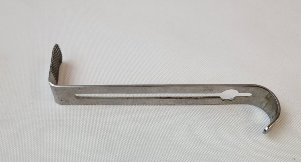 JARIT 205-235 Mayo-Adams Retractor w/ Removable Center Blade 6-1/2" — photo 7