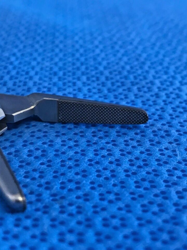 AESCULAP BM078R Hegar Duro-Grip Needleholder L:245mm — photo 6