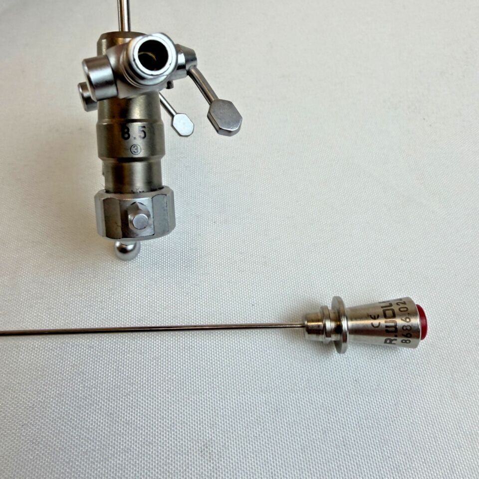 RICHARD WOLF 8.5fr w/ 3fr Working Channel f/ 1.9mm Cysto Ureteroscope — photo 6
