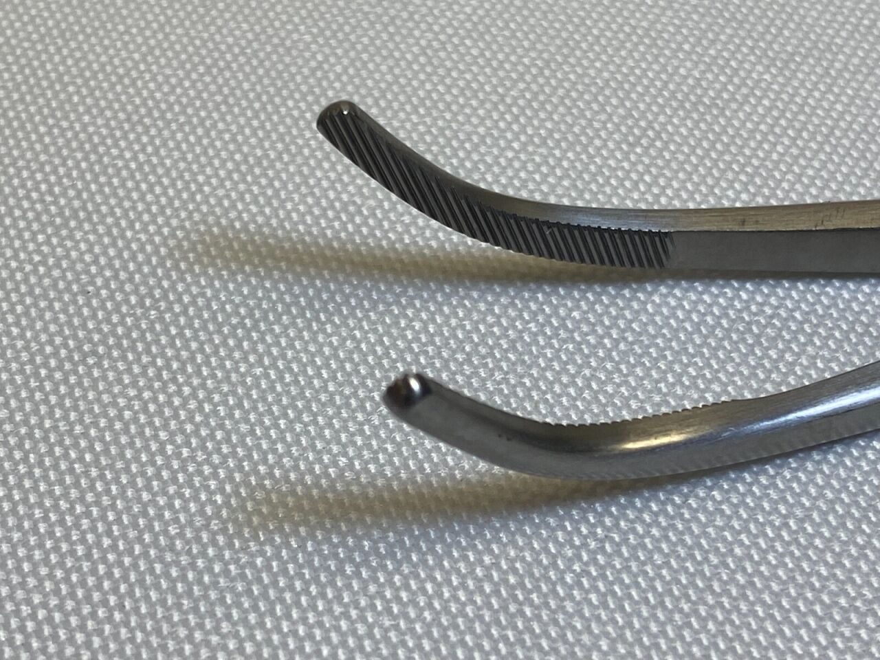 V. MUELLER SU-10520 Lahey Gall Duct Forceps — photo 5