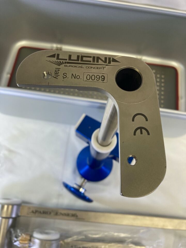 LUCINI LaparoTenser r Bariatric Set w/ Sterilization Case Isobaric — photo 5
