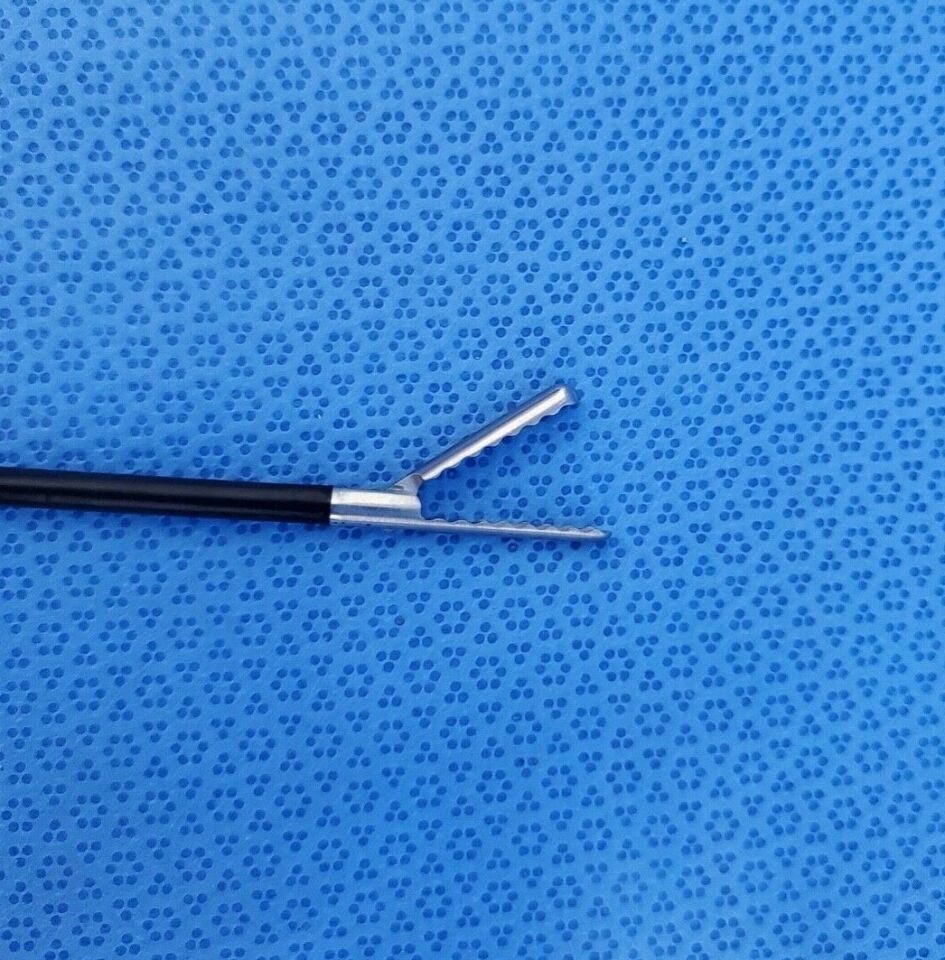 ADLER 62-5500 Single Action 5mm Atraumatic Claw Grasping Forcep Laparoscopic Atraumatic Claw Grasping Forcep — photo 7