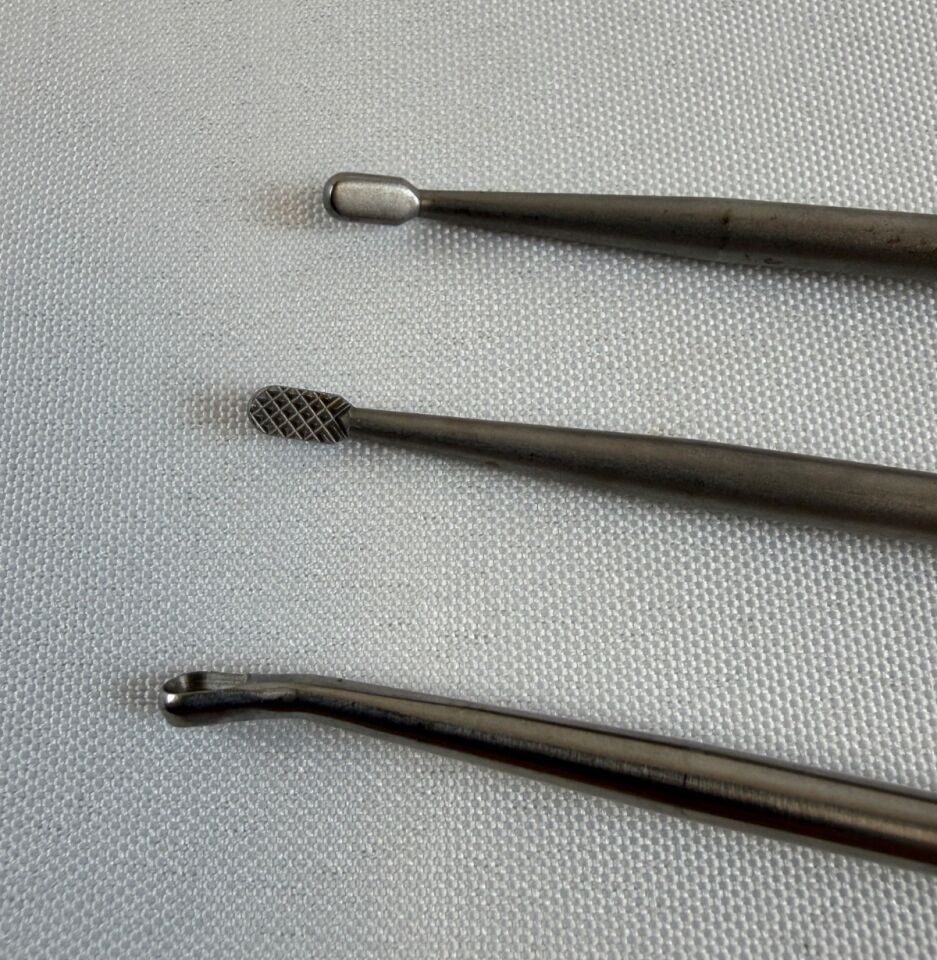 LINVATEC Awls Curette Rasps 5 Piece  Arthroscopic Microfracture Awls Curette   Rasps Set Orthopedics — photo 4