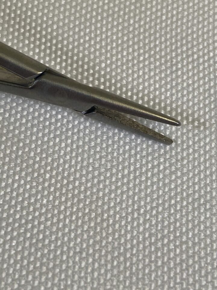 V. MUELLER CH0682 Delicate Touch Jacobson Micro Locking Needle Holder 7.25" — photo 4