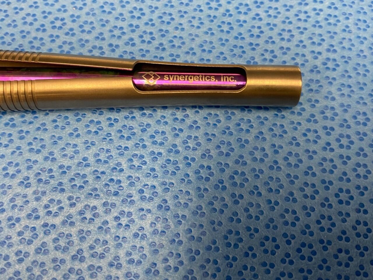 SYNERGETICS 9.02 Lambert Horizontal Subretinal Sweeper Forceps — photo 5